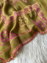 NH3 - Nureh Wool Jacquard Shawl